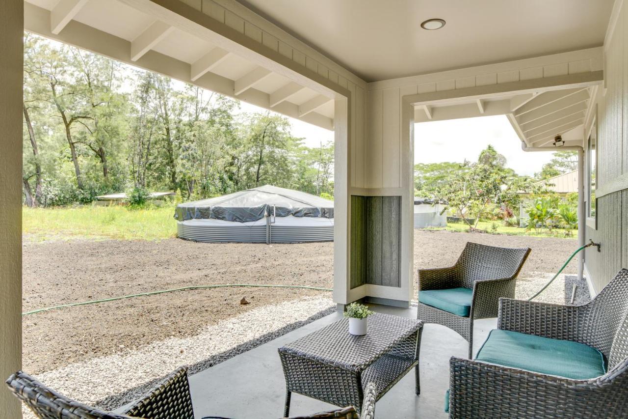 Keaau Getaway With Patio, 3 Mi To Shipman Beach! Εξωτερικό φωτογραφία