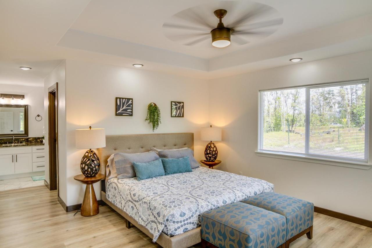 Keaau Getaway With Patio, 3 Mi To Shipman Beach! Εξωτερικό φωτογραφία