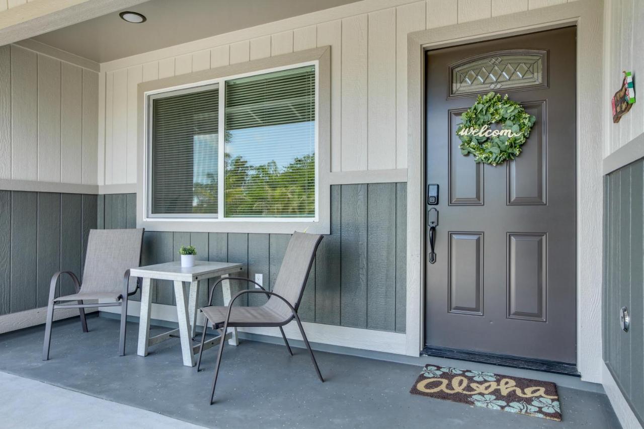 Keaau Getaway With Patio, 3 Mi To Shipman Beach! Εξωτερικό φωτογραφία